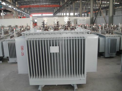 衢州S13-1000KVA/10KV/0.4KV油浸式变压器